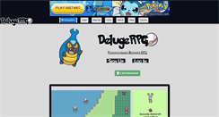 Desktop Screenshot of delugerpg.com