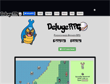 Tablet Screenshot of delugerpg.com